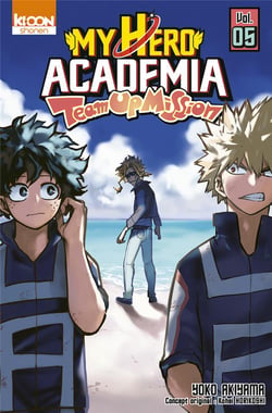 My hero Academia - team-up mission Tome 5