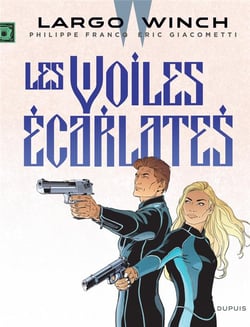 Largo Winch Tome 22 : les voiles écarlates