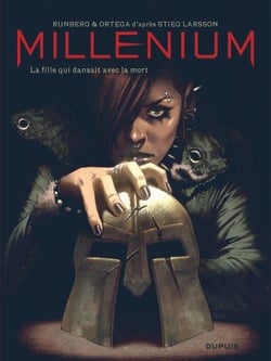 Millénium saga : Intégrale : la fille qui dansait avec la mort