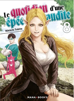 Le quotidien d'une épée maudite Tome 8