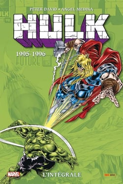 Hulk : Intégrale vol.12 : 1995-1996