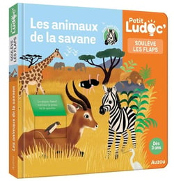 Les animaux de la savane