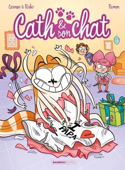 Cath et son chat Tome 2