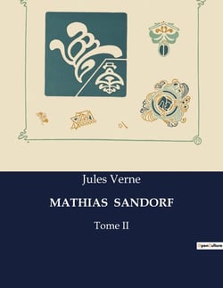 MATHIAS  SANDORF : Les intrigues de Ragusa: amour, trahison et vengeance