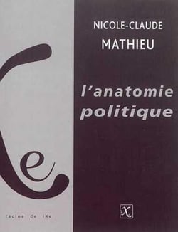 L'anatomie politique - catégorisations et idéologies du sexe
