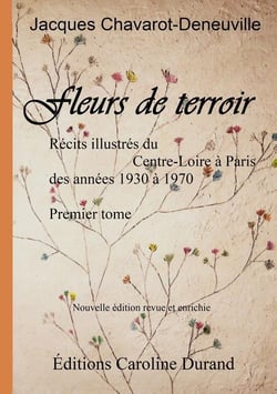 Fleurs de terroir t.1 - récits illustrés du Centre-Loire à Paris des années 1930 à 1970