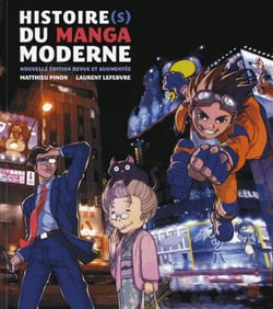 Histoire du manga moderne mis a jour
