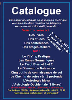Catalogue livres et services