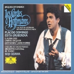 Les Contes D'hoffmann-the Tales Of Hoffmann-hoffmanns Erzahlungen