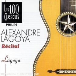 Alexandre Lagoya : récital