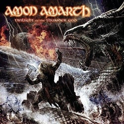 Twilight of the thunder god - Vinyle