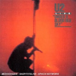 Under a blood red sky (live)