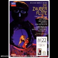 Mozart 22 : zauberflöte
