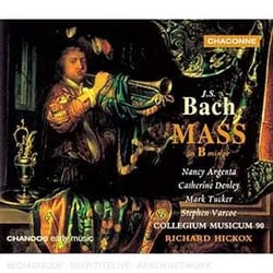 Messe En Si - CD