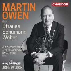 Martin Owen plays Strauss, Schumann & Weber
