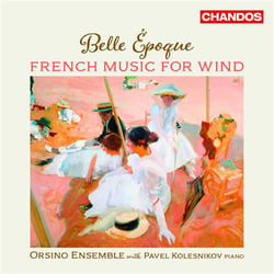 Belle époque - French music for wind