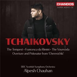 Tchaikovsky: The Tempest, Francesca da Rimini, The Voyevoda, Overture and Polonaise from Cherevichk