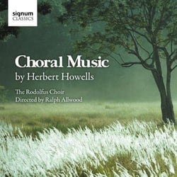 Howells : Musique Chorale - CD