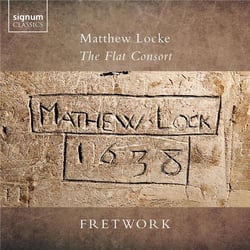 Locke, Matthew : The Flat Consort / Fretwork - CD