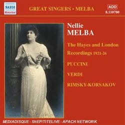 Mélodies Et Airs D'Opéras