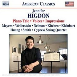 Trio pour piano, Voix, Impressions