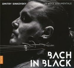 Bach in black