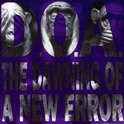 Dawning of a new error