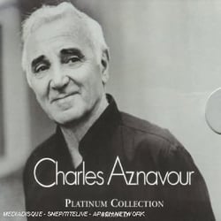 Platinum collection : charles aznavour
