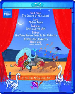 Saint-Saëns: le carnaval des animaux / Ravel: ma mère l'oye / Prokofiev...
