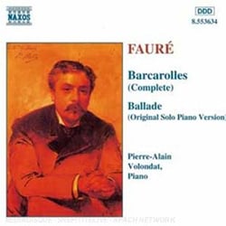 Treize Barcarolles