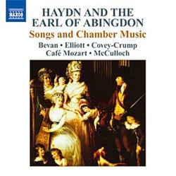 Joseph haydn - willoughby bertie haydn and the earl of a abingdon