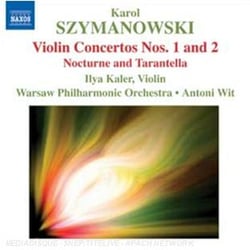 Concertos pour violon n°1 & 2 - Nocturne & Tarantelle op.28