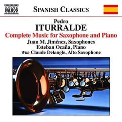 Complete music for saxophone and piano