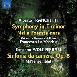 Franchetti: Symphonie en mi mineur-Nella Foresta nera-Wolf-Ferrari: Sinfonia da camera