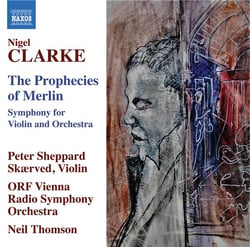 The Prophecies of Merlin - Symphonie pour violon et orchestre