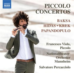 Concertos pour flûte piccolo
