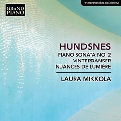 Sonate pour piano n° 2 - Vinterdanser - Nuances de lumière