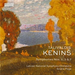 Symphonies n° 2, n° 3 et n° 7