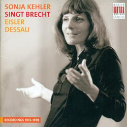 Kehler singt Brecht