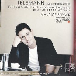 Suites & concertos pour flûte à bec & orchestre