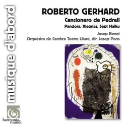 Cancionero de Pedrell - alegrias - pandora - sept haiku