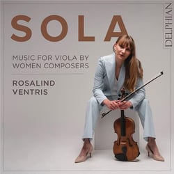 SOLA - Musique pour alto de compositrices