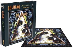 Puzzle 500 pièces : Def Lappard Hysteria - Plastic Head