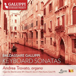 Galuppi : Sonates pour clavier - Volume 2