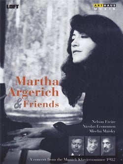 M. Argerich et ses amis