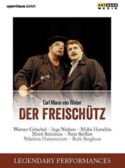 Der Freischütz, opéra de Zurich, 1999