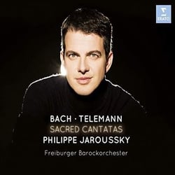 Bach/telemann: cantates