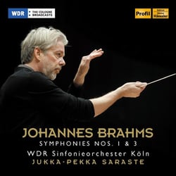 Brahms : symphonies n°1 et n°3