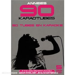 Karaoké tubes 90