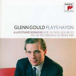 6 late piano sonatas - hob. xvi nos. 42 & 48-52- no. 49 - CD
